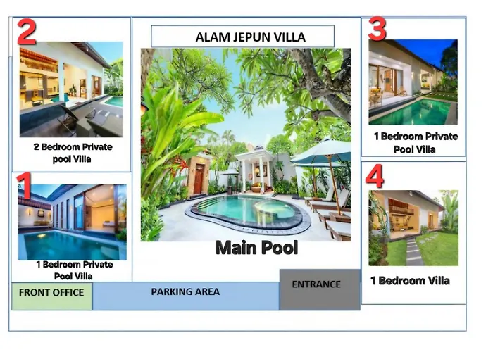 Alam Jepun Villa *